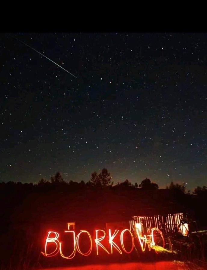 Vila Bjorkowo Polańczyk Exteriér fotografie