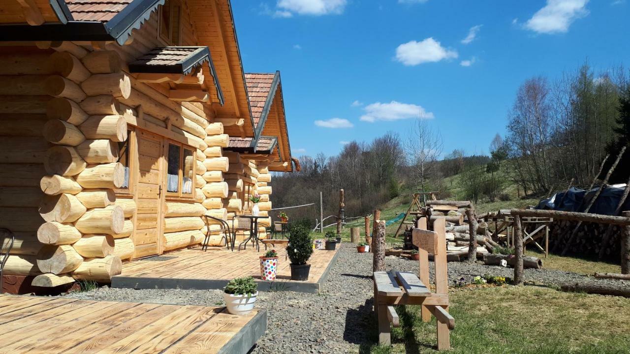 Vila Bjorkowo Polańczyk Exteriér fotografie
